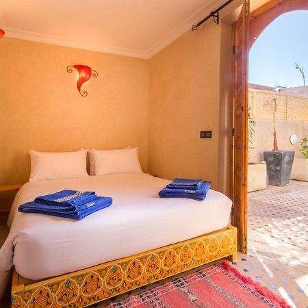 Riad Colette Exclusif - Medina - Breakfast - Wifi 马拉喀什 外观 照片