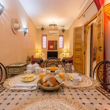 Riad Colette Exclusif - Medina - Breakfast - Wifi 马拉喀什 外观 照片