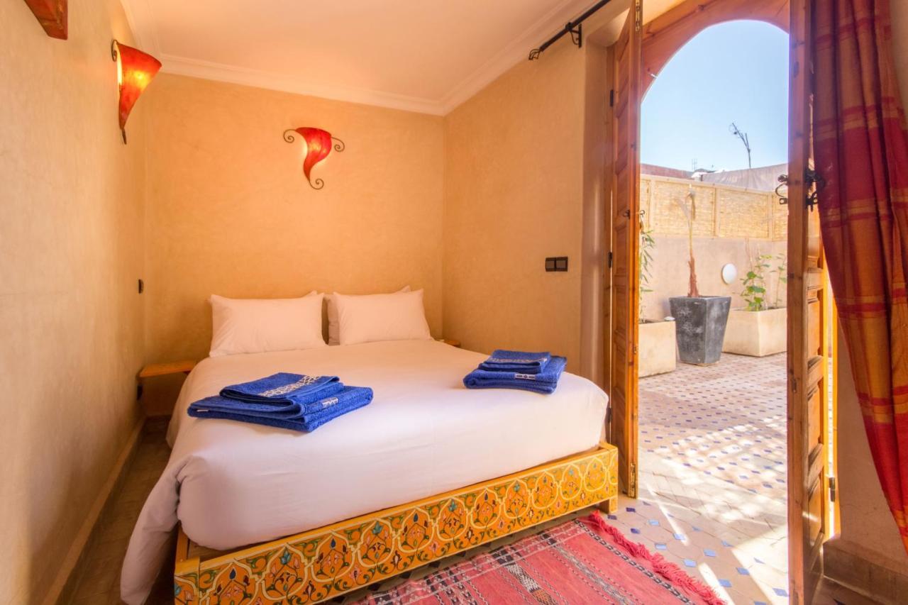 Riad Colette Exclusif - Medina - Breakfast - Wifi 马拉喀什 外观 照片