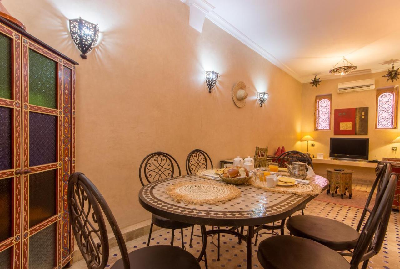 Riad Colette Exclusif - Medina - Breakfast - Wifi 马拉喀什 外观 照片
