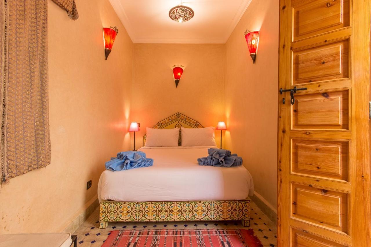 Riad Colette Exclusif - Medina - Breakfast - Wifi 马拉喀什 外观 照片