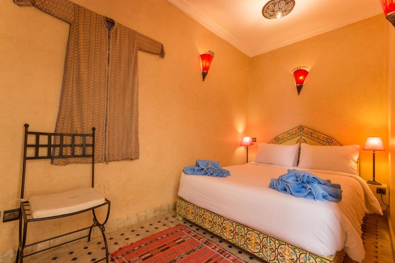 Riad Colette Exclusif - Medina - Breakfast - Wifi 马拉喀什 外观 照片