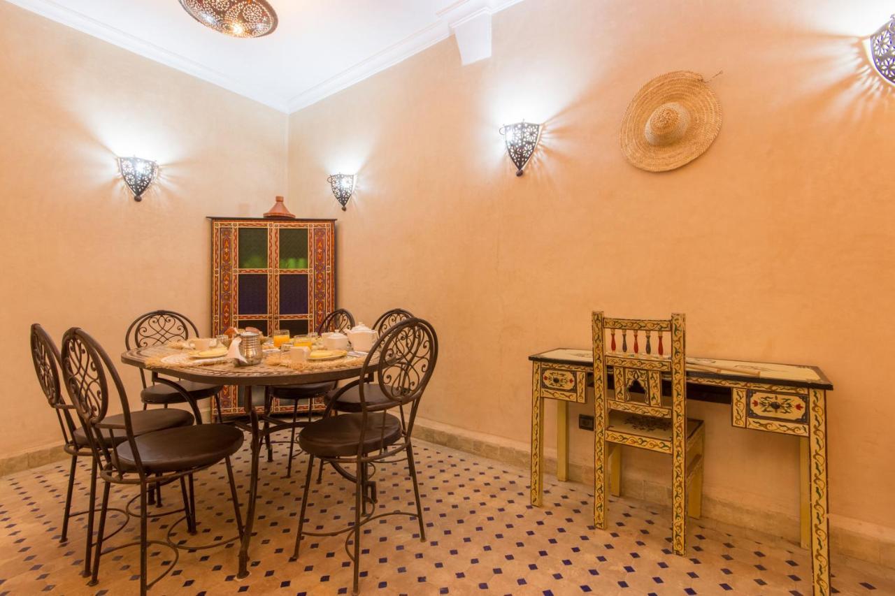 Riad Colette Exclusif - Medina - Breakfast - Wifi 马拉喀什 外观 照片