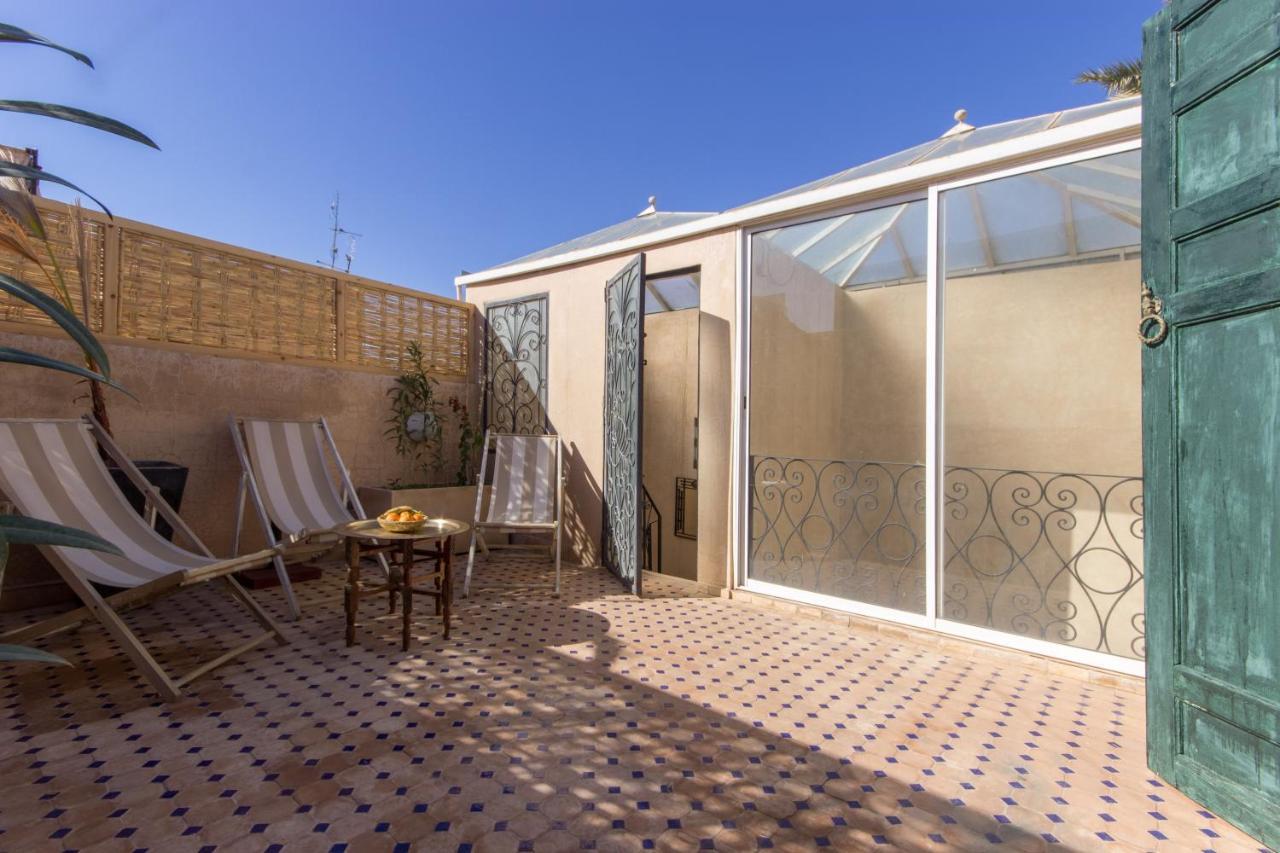 Riad Colette Exclusif - Medina - Breakfast - Wifi 马拉喀什 外观 照片