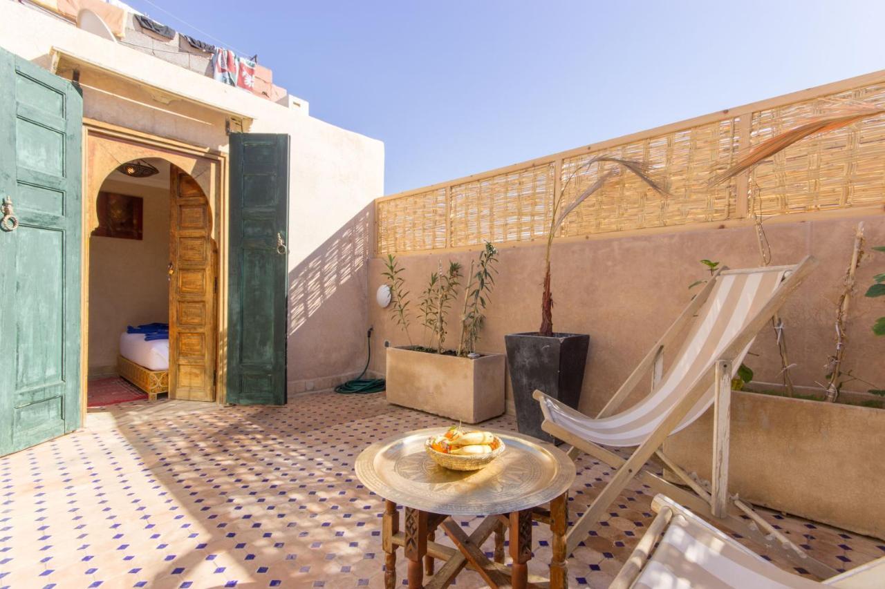 Riad Colette Exclusif - Medina - Breakfast - Wifi 马拉喀什 外观 照片