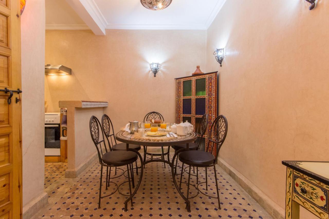 Riad Colette Exclusif - Medina - Breakfast - Wifi 马拉喀什 外观 照片